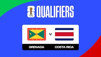 Granada vs Costa Rica | Grupo B | Segunda ronda de las Eliminatorias de la Concacaf | Copa Mundial de la FIFA 26™ | Partido completo
