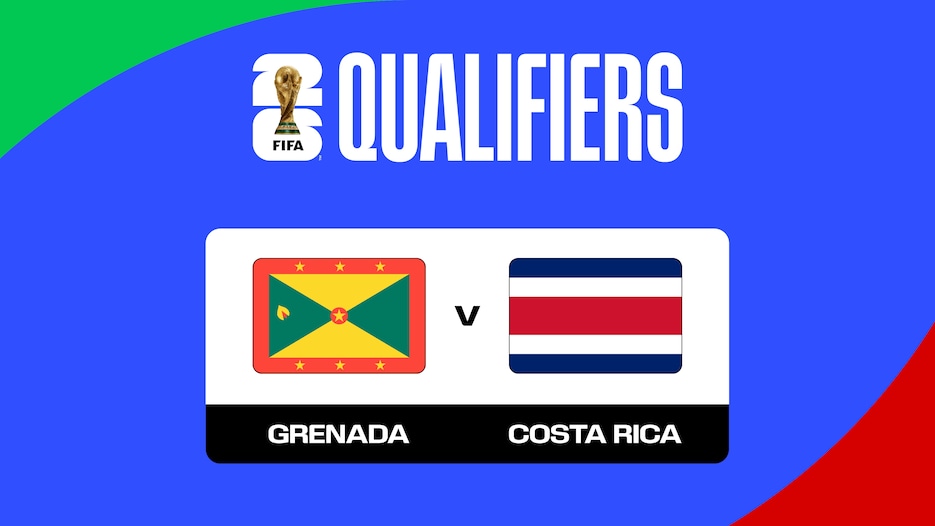 Grenade - Costa Rica | Groupe B | Deuxième tour - Qualifications Concacaf | Coupe du Monde de la FIFA 26™ | Match complet