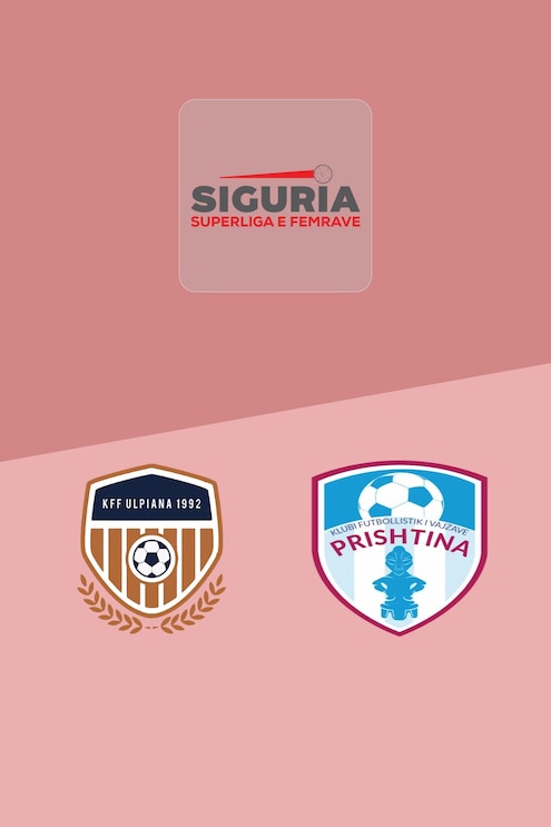 Ulpiana 1992 x KFV Prishtina | Rodada 1 | Superliga Feminina 2025/26 | Jogo completo