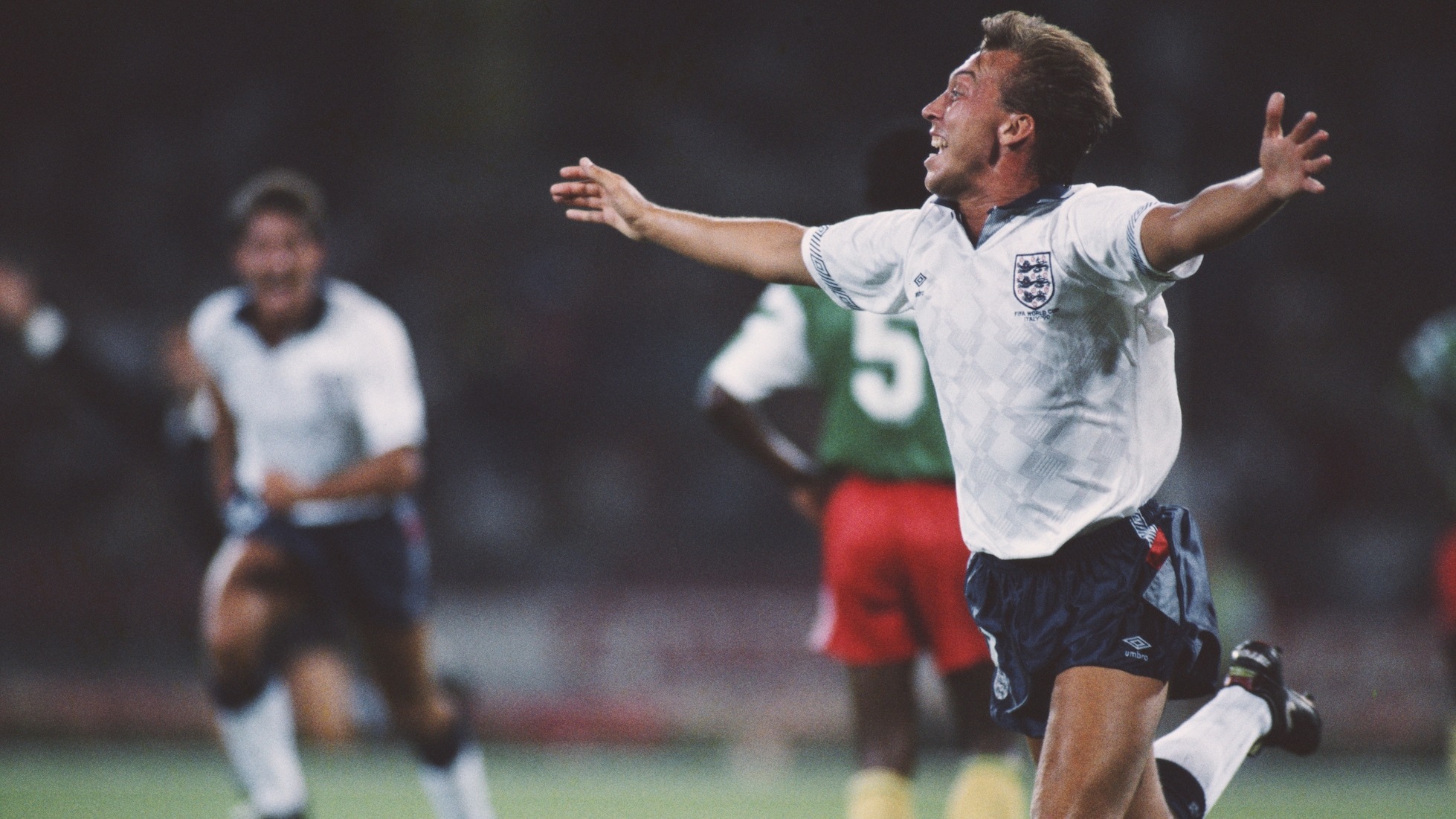 Das Tor von David Platt 25' | England - Kamerun | FIFA Fussball-Weltmeisterschaft Italien 1990™
