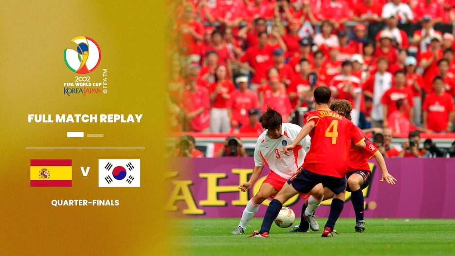 Espagne - République de Corée | Quarts de finale | Coupe du Monde de la FIFA, Corée/Japon 2002™ | Match complet