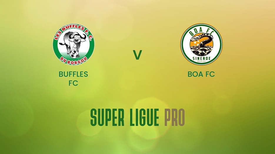 Buffles FC x Boa FC | Super Ligue Pro 2024/25 | Jogo completo