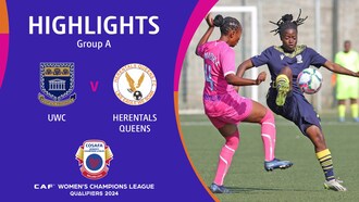 University of Western Cape x Herentals Queens FC | Fase de grupos | CAF Women’s Champions League | COSAFA Qualifier 2024 | Melhores momentos