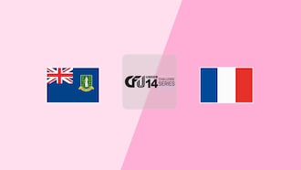 Ilhas Virgens Britânicas x Guiana Francesa