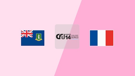Isole Vergini Britanniche - Guyana francese | Livello II - Gruppo B | CFU Girls' Challenge Series U14 2025 | Match completo