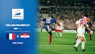 France v Croatia | Semi-finals | 1998 FIFA World Cup France