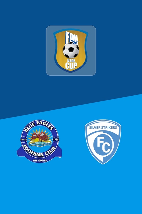 Blue Eagles - Silver Strikers FC | Viertelfinale | FDH Bank Cup 2025 | Spiel in voller Länge