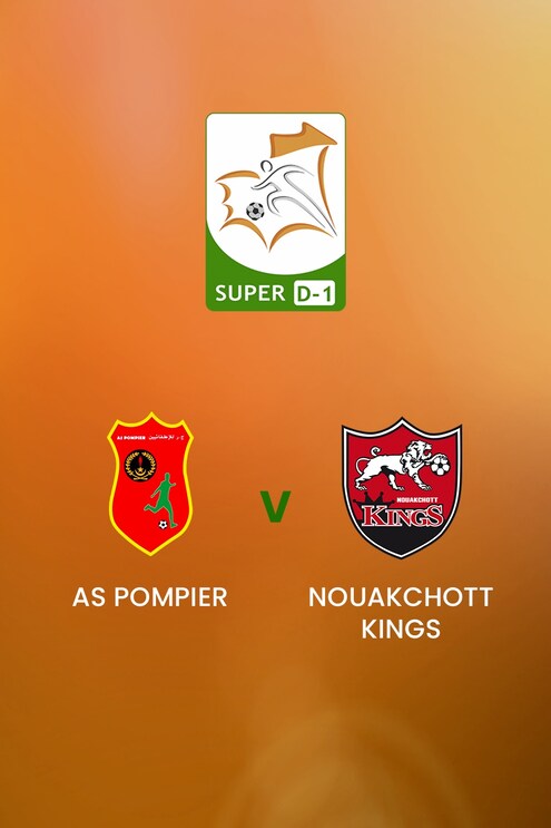 AS Pompier x Nouakchott Kings | Super D-1 | Mauritania | Jogo Completo
