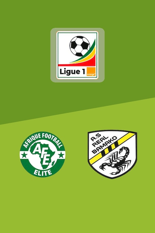 Afrique Football Elite x AS Real | Ligue 1 Pro Orange 2024/25 | Jogo completo