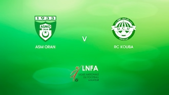 ASM Oran - RC Kouba