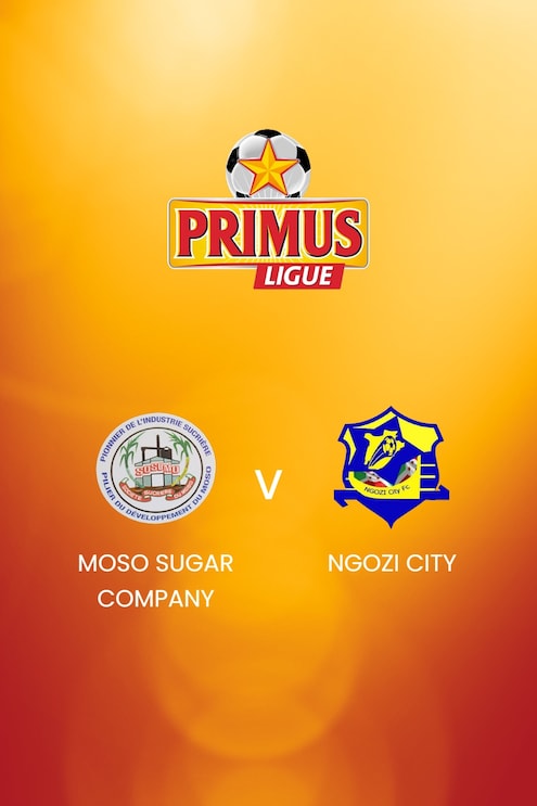 Moso Sugar Company x Ngozi City | Primus League Burundi 2024/25 | Jogo complero