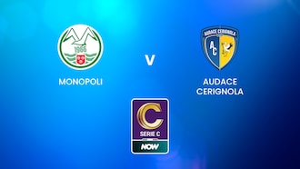 Monopoli x Audace Cerignola | Serie C NOW | Jogo completo