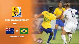 Nuova Zelanda - Brasile