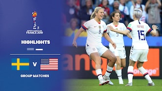 Suécia x Estados Unidos