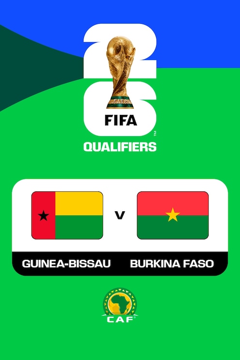 Guiné-Bissau x Burkina Fasso | Eliminatórias CAF da Copa do Mundo da FIFA 26™ | Jogo completo