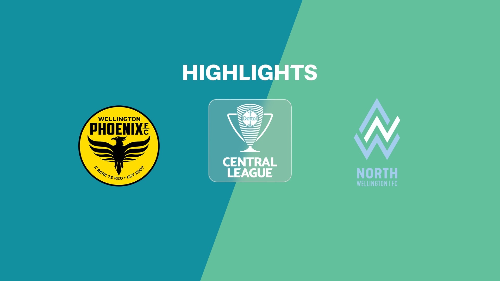 Wellington Phoenix Reserves v North Wellington | Central League | National League 2025 | Highlights