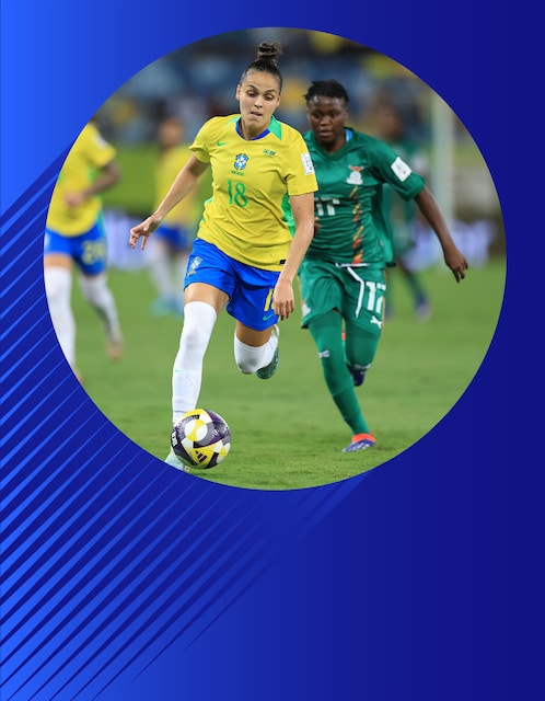 En Vivo: Brasil vs Zambia