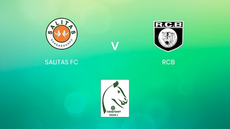 Salitas FC vs RCB | Ligue 1 | Burkina Faso | Partido Completo