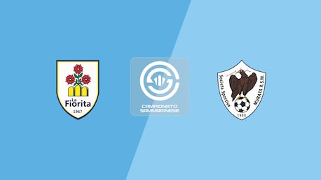 La Fiorita - Murata | Campionato Sammarinese 2024/25 | Match completo