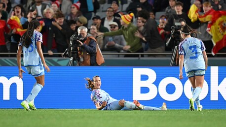 But de Laia Codina 45' | Suisse vs Espagne | Coupe du Monde Féminine de la FIFA, Australie & Nouvelle-Zélande 2023™