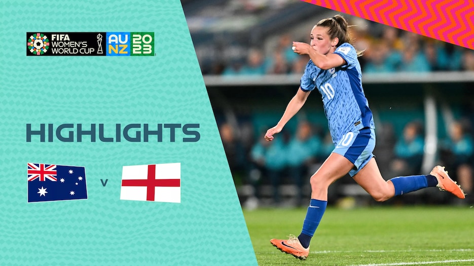 Australia v England | Semi-finals | FIFA Women's World Cup Australia & New Zealand 2023™ | Highlights