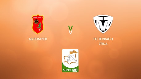 AS Pompier - FC Tevragh Zeina | Super D-1 2024/25 | Mauritanie | Match Complet