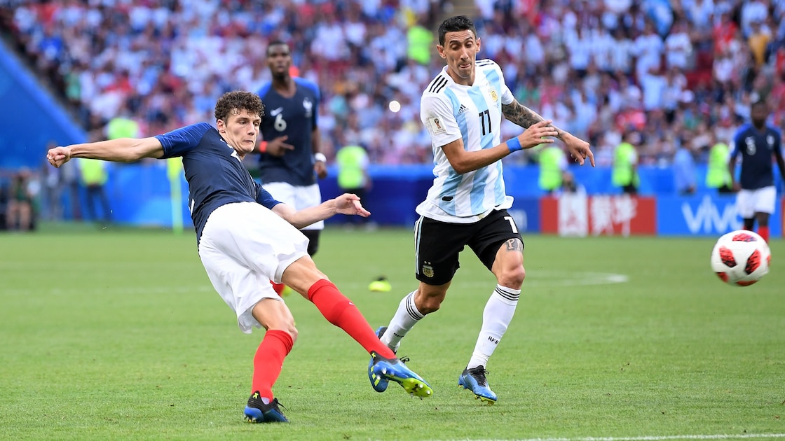 Pavard Benjamin Goal 57' | France v Argentina | 2018 FIFA World Cup Russia™