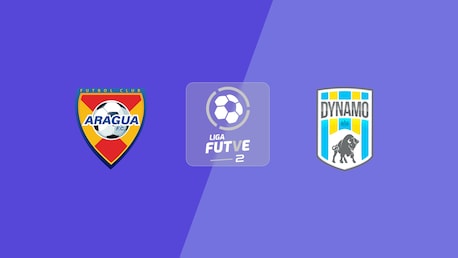 Aragua FC vs Dynamo Puerto | Liga FUTVE 2 - 2025 | Partido completo