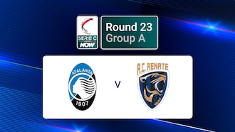 Atalanta U23 - Renate | Serie C NOW | Match complet