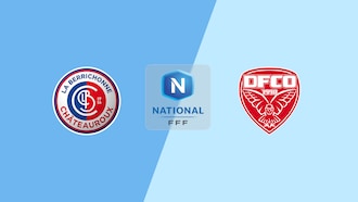 Châteauroux vs Dijon FCO