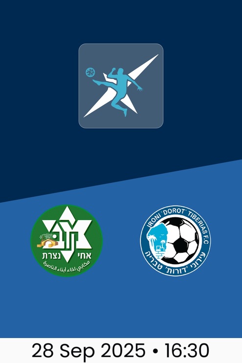 Maccabi Ahi Nazareth v Ironi Tiberias | Liga Noar Leumit U19 2025/26