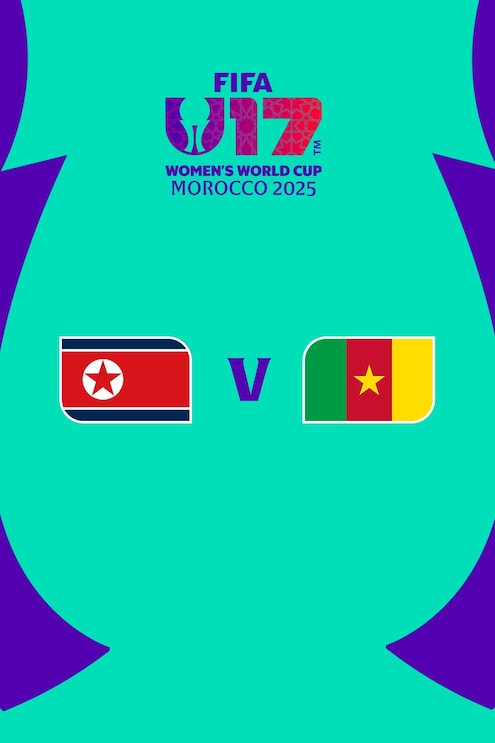RPD de Corea vs Camerún | Grupo B | Copa Mundial Femenina Sub-17 de la FIFA Marruecos 2025™ | Partido completo