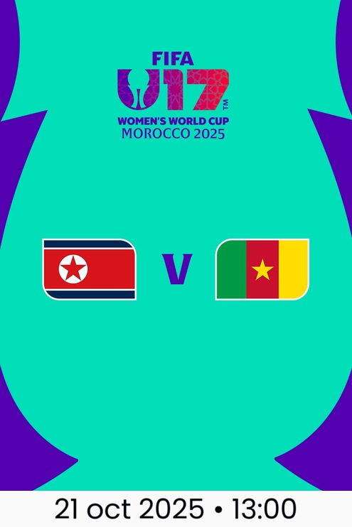 RPD de Corea vs Camerún | Grupo B | Copa Mundial Femenina Sub-17 de la FIFA Marruecos 2025™