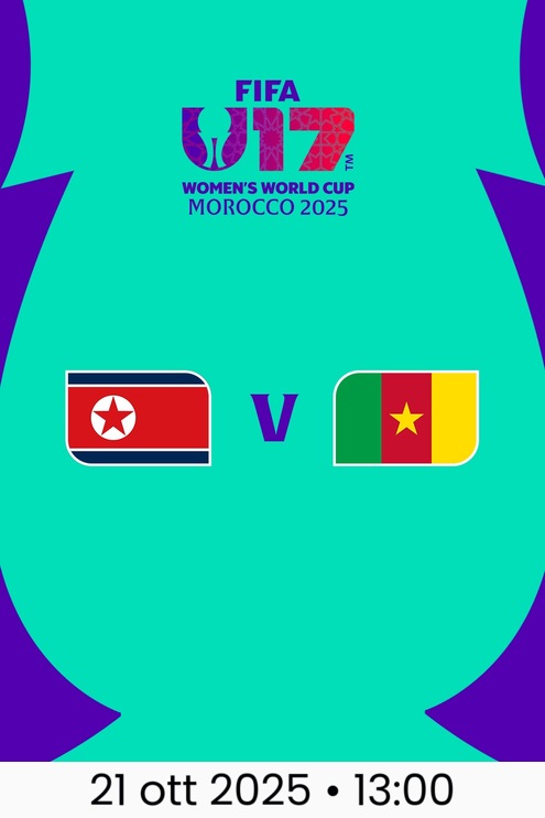 Corea, RDP - Camerun | Gruppo B | Coppa del Mondo femminile FIFA Under 17 Marocco 2025