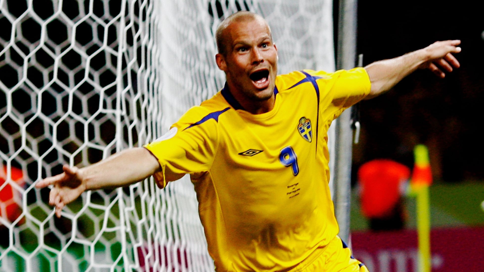 Das Tor von Fredrik Ljungberg 89' | Schweden - Paraguay | FIFA Fussball-Weltmeisterschaft Deutschland 2006™