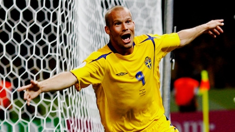 Fredrik Ljungberg Goal 89' | Sweden vs Paraguay | 2006 FIFA World Cup Germany™