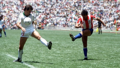 Die besten Vorlagen | FIFA Fussball-Weltmeisterschaft Mexico 1986™