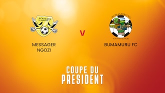 Messager Ngozi  - Bumamuru FC  | Coupe du Président | Burundi | Match complet