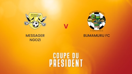 Messager Ngozi vs Bumamuru FC | Coupe du Président | Burundi | Partido completo