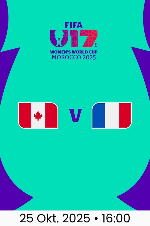 Kanada - Frankreich | Gruppe D | FIFA U-17-Frauen-Weltmeisterschaft Marokko 2025™
