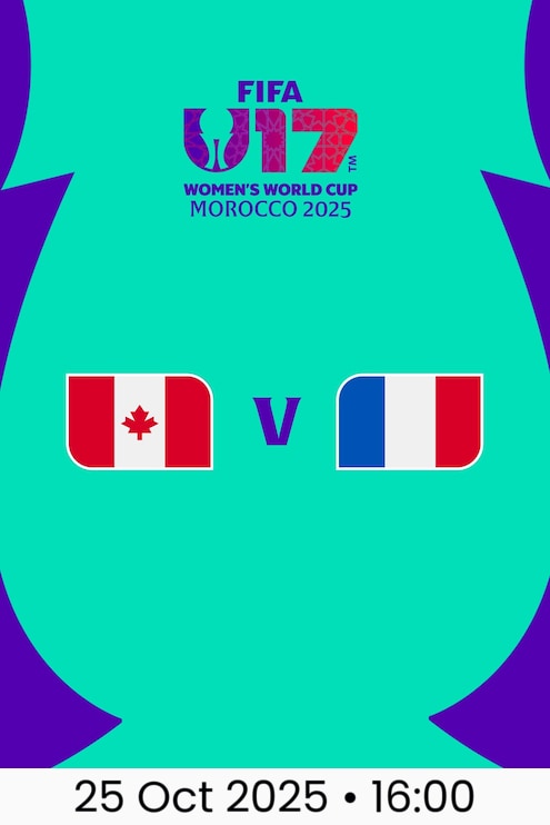 Canada v France | Group D | FIFA U-17 Women's World Cup Morocco 2025™
