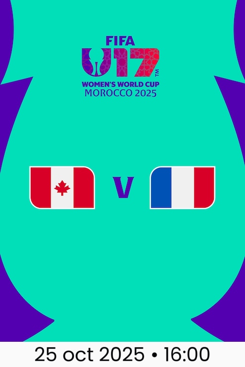 Canadá vs Francia | Grupo D | Copa Mundial Femenina Sub-17 de la FIFA Marruecos 2025™