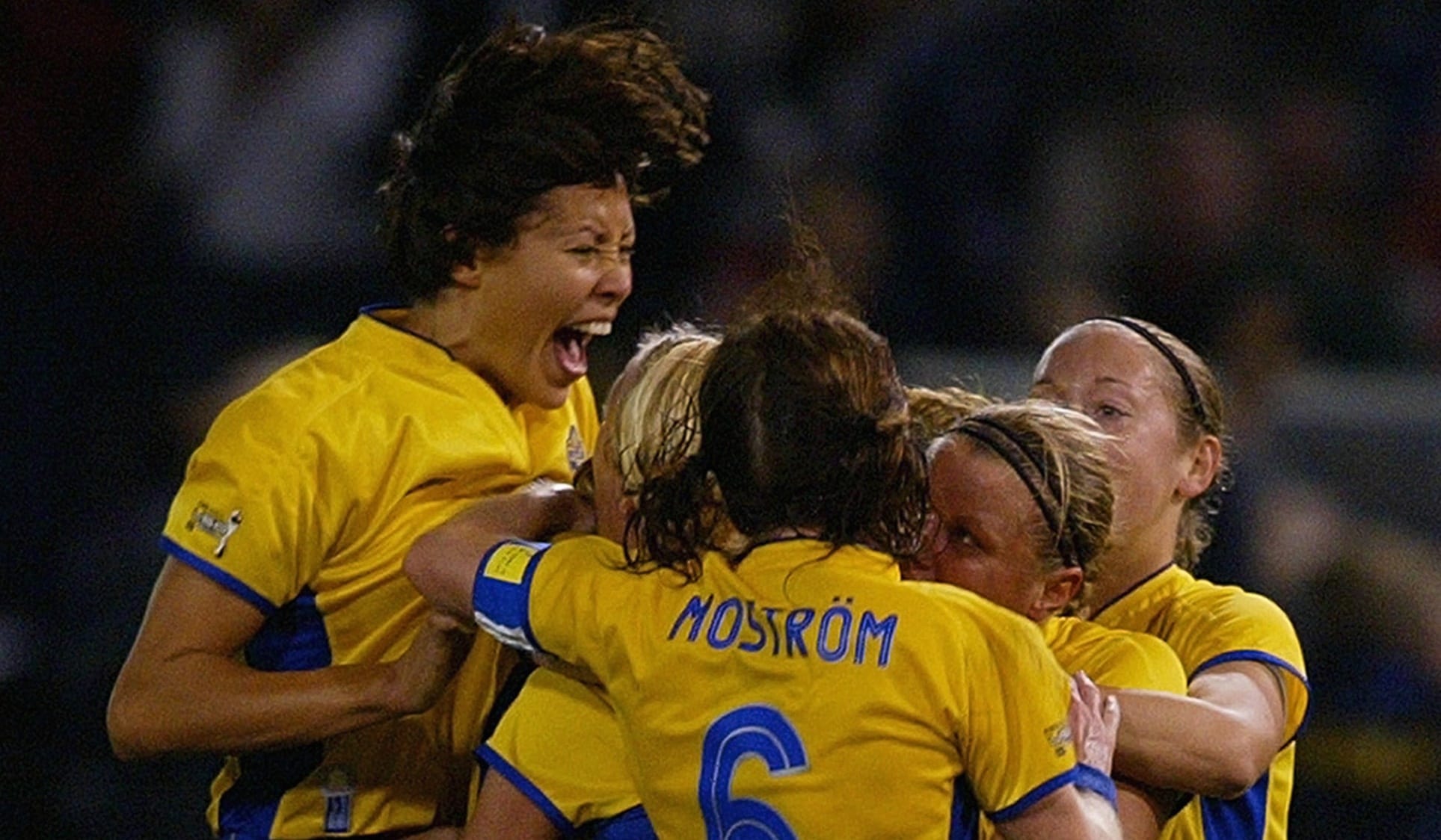 Gol de Josefine Oqvist aos 86' | Suécia - Canadá | Copa do Mundo Feminina FIFA 2003, no Estados Unidos