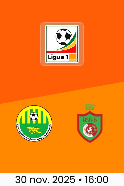 USFAS - AS Bakaridjan | Ligue 1 Orange 2025/26