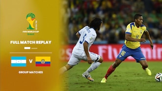 Honduras vs Ecuador