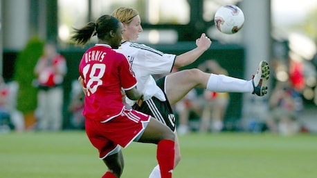 Stefanie Gottschlich Goal 47' | Germany v Canada | FIFA Women's World Cup USA 2003™