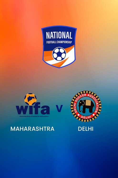 Maharashtra vs Delhi | Grupo B | Santosh Trophy | Partido completo