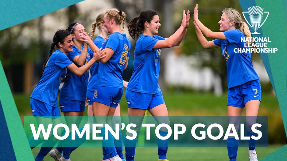 Women's Top Goals | National League 2023