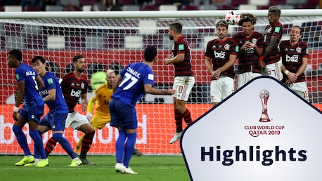 Flamengo - Al Hilal | Semifinali | Coppa del mondo per club FIFA Qatar 2019 | Highlights
