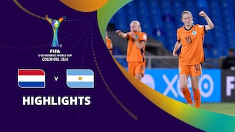 Países Bajos vs Argentina